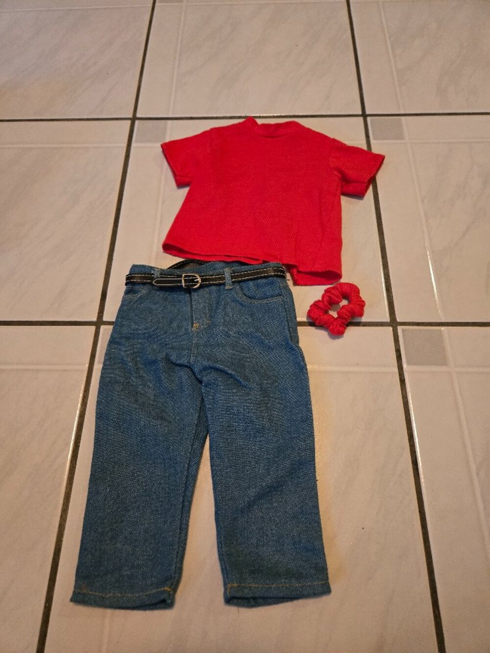Vintage Pleasant Company American Girl of Today Blue Jean Basics
